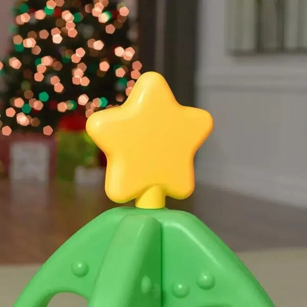 NEW Step2 My First Christmas Tree with Ornaments & Train 31